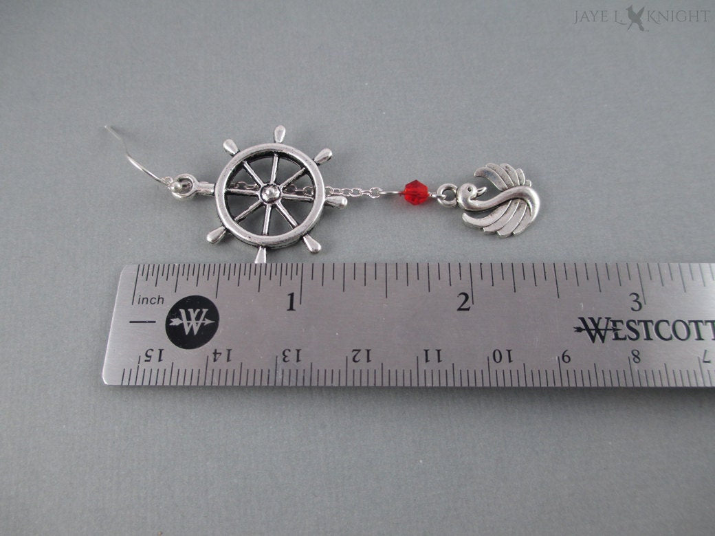 Captain Swan Earrings