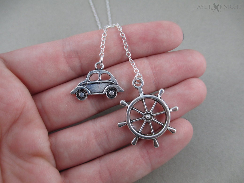 Captain Swan Necklace