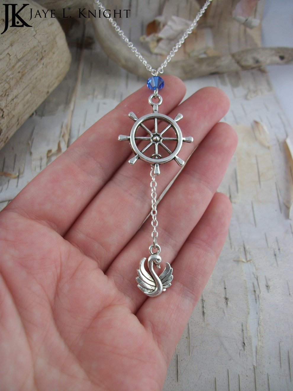 Captain Swan Necklace