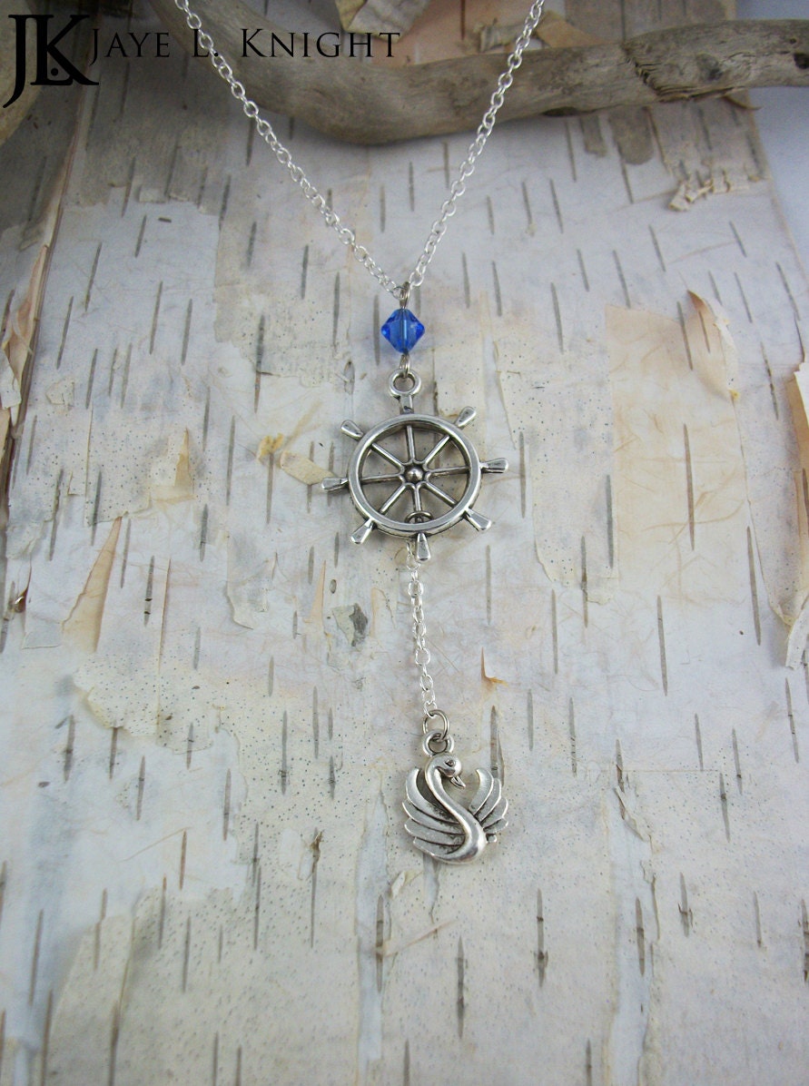 Captain Swan Necklace