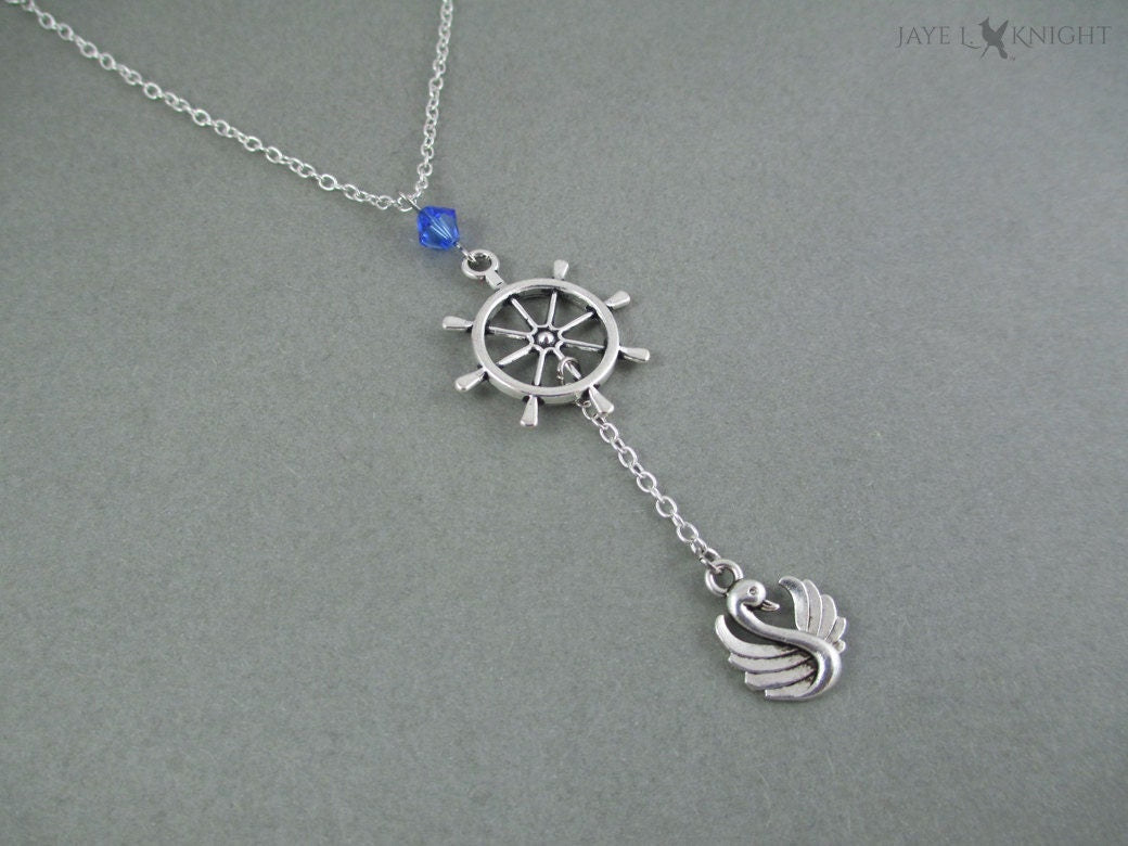Captain Swan Necklace