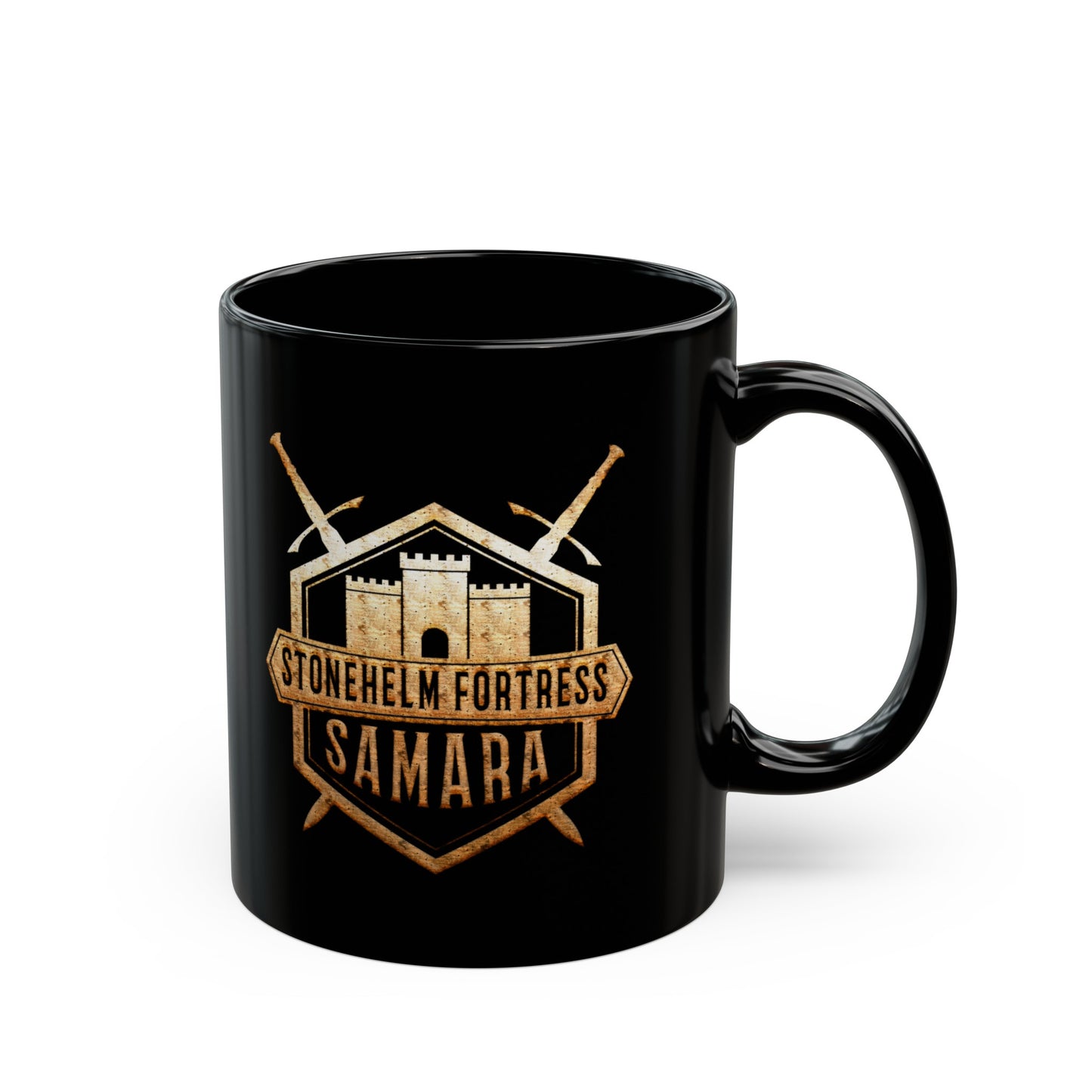 Ilyon Chronicles - Stonehelm Fortress Souvenir Mug