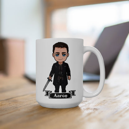 Ilyon Chronicles - Aaron Chibi Mug