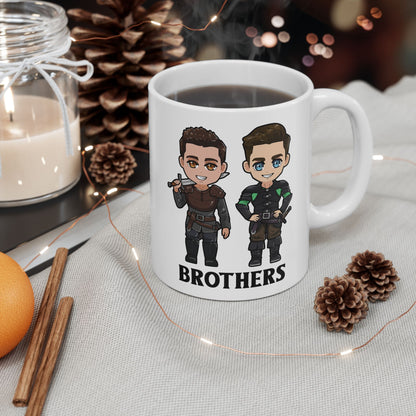 Ilyon Chronicles - Marcus and Kaden Chibi Mug