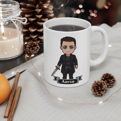 Ilyon Chronicles - Aaron Chibi Mug