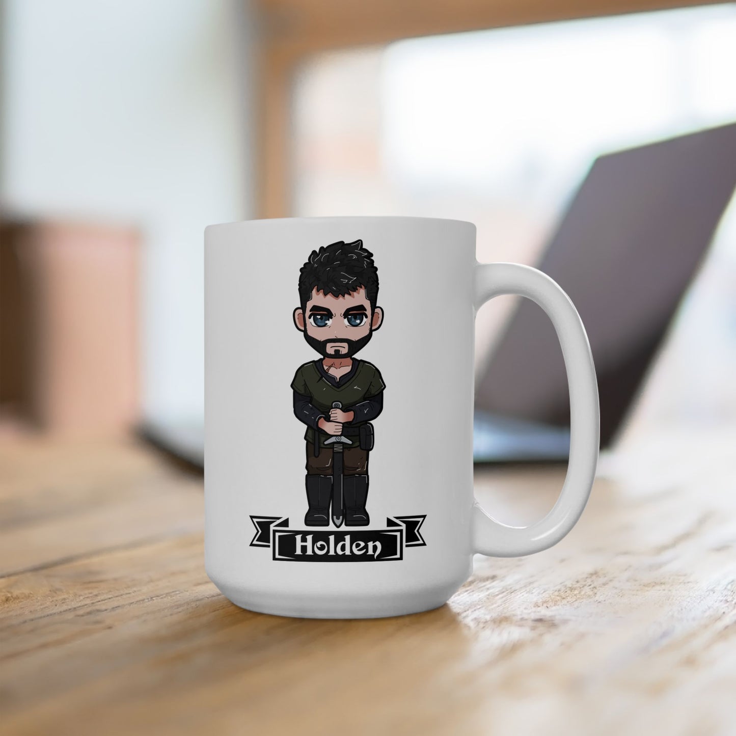 Ilyon Chronicles - Holden Chibi Mug