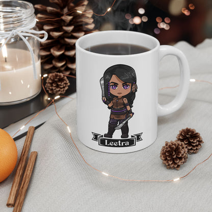 Ilyon Chronicles - Leetra Chibi Mug