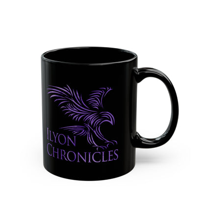 Ilyon Chronicles - Purple Hawk Mug