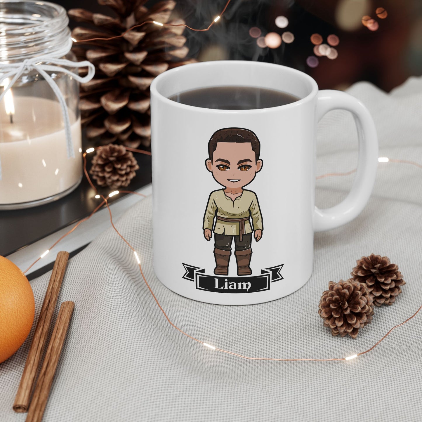 Ilyon Chronicles - Liam Chibi Mug