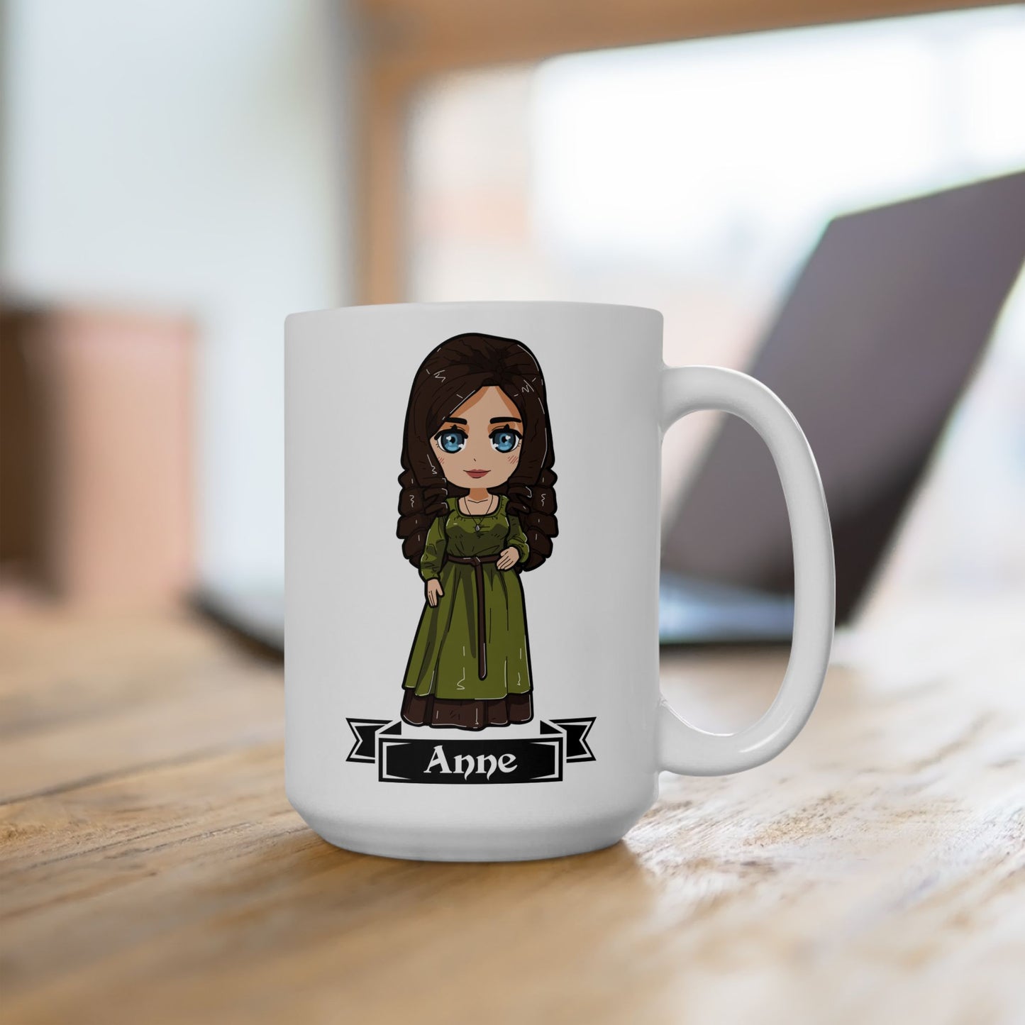 Ilyon Chronicles - Anne Chibi Mug