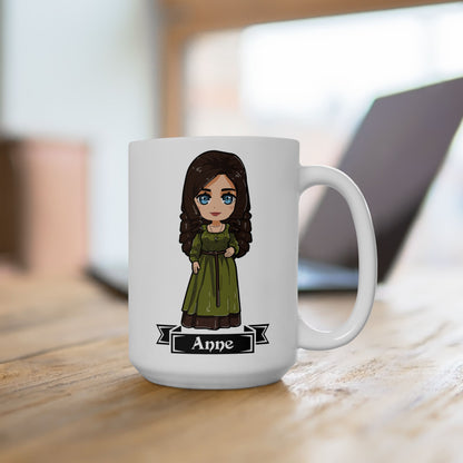 Ilyon Chronicles - Anne Chibi Mug