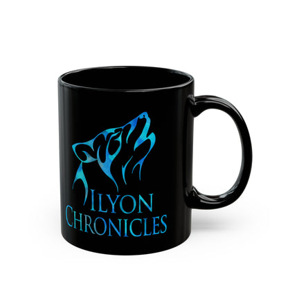 Ilyon Chronicles - Blue Wolf Mug