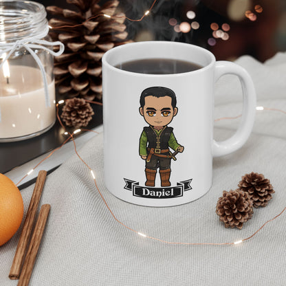 Ilyon Chronicles - Daniel Chibi Mug