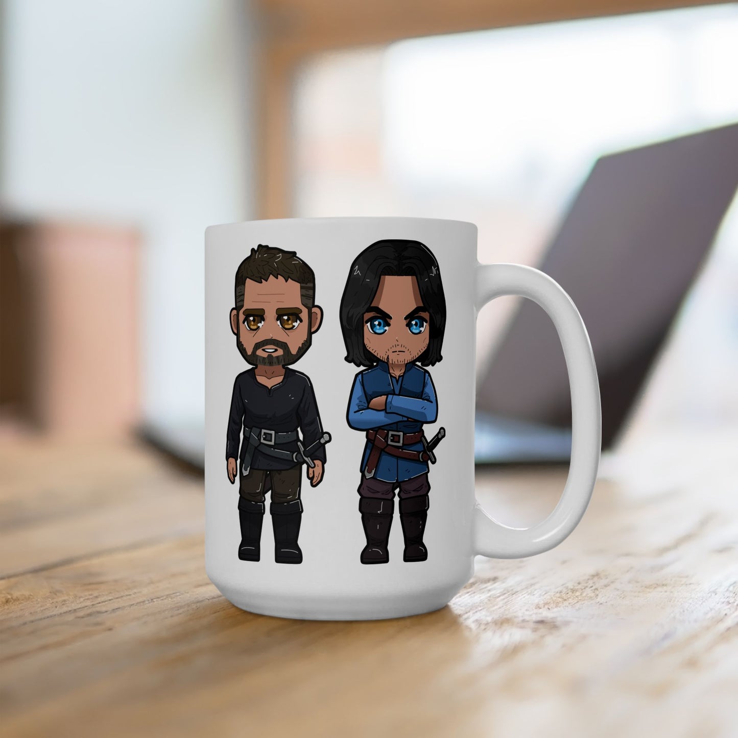 Ilyon Chronicles - Rayad and Jace Chibi Mug