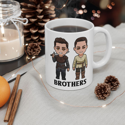 Ilyon Chronicles - Marcus and Liam Chibi Mug