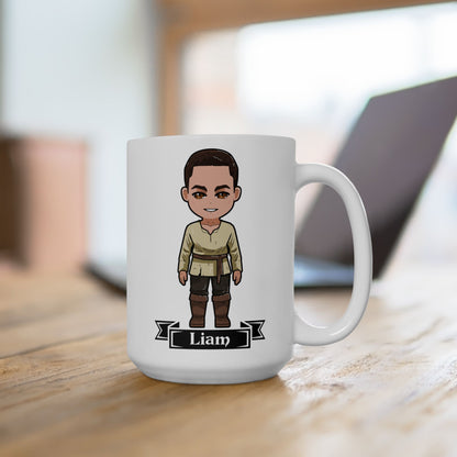 Ilyon Chronicles - Liam Chibi Mug