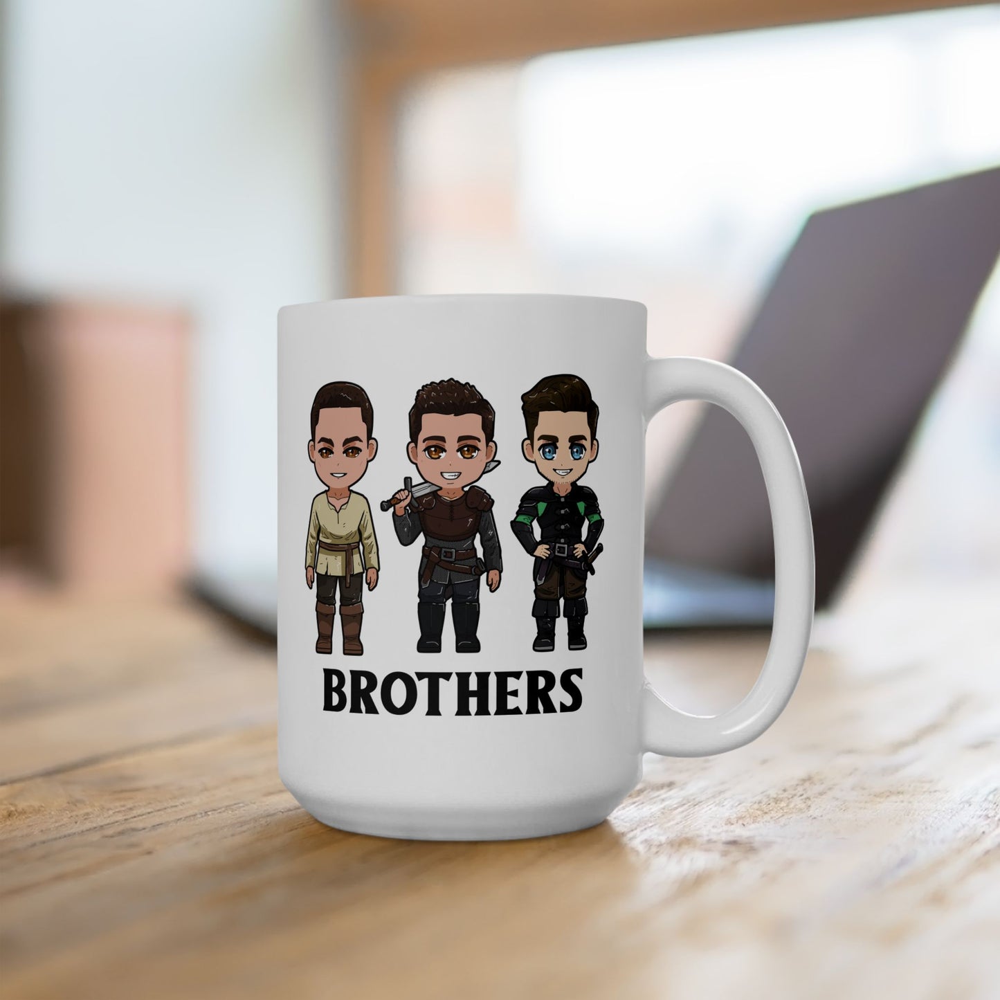 Ilyon Chronicles - Altair Brothers Chibi Mug