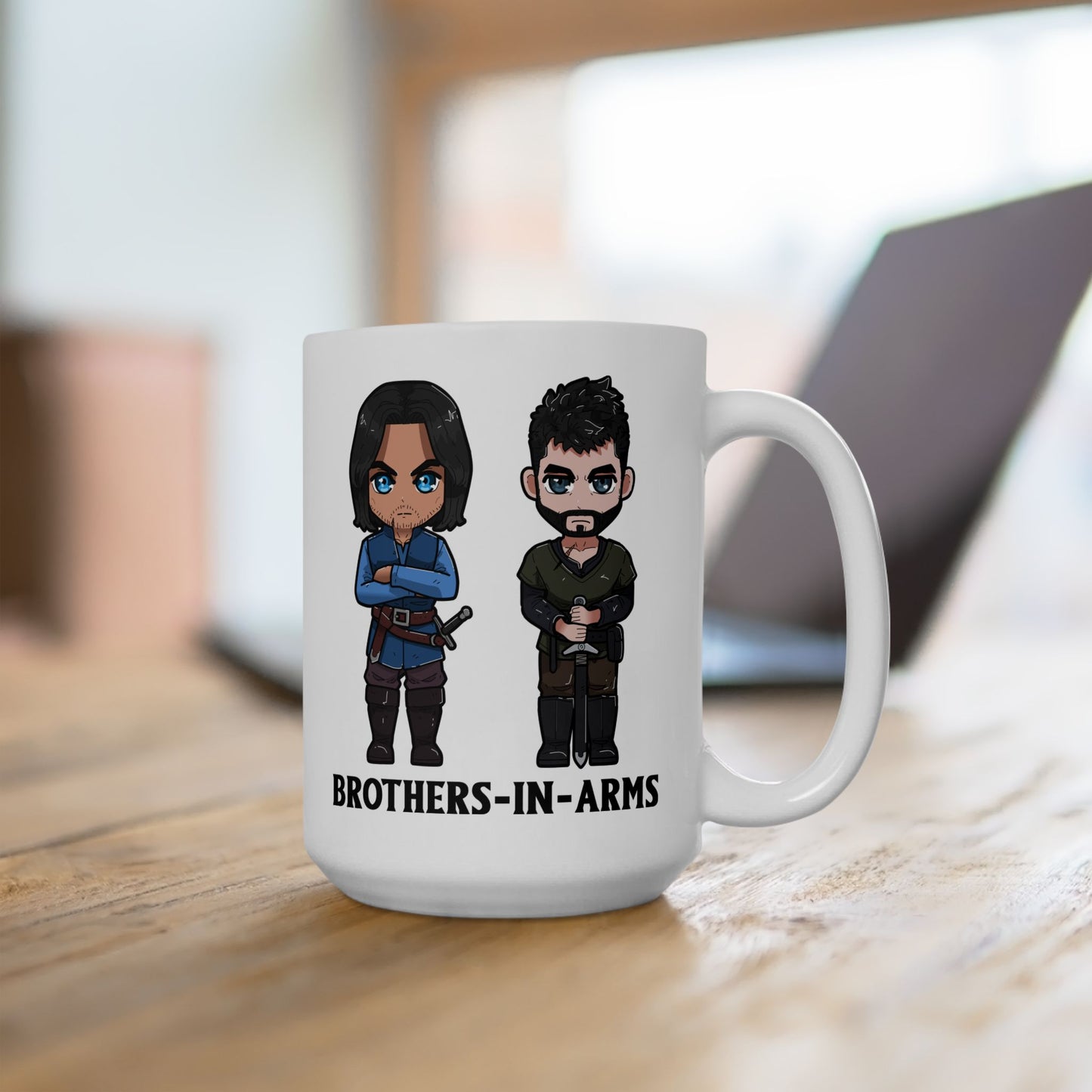 Ilyon Chronicles - Jace and Holden Chibi Mug