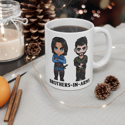 Ilyon Chronicles - Jace and Holden Chibi Mug