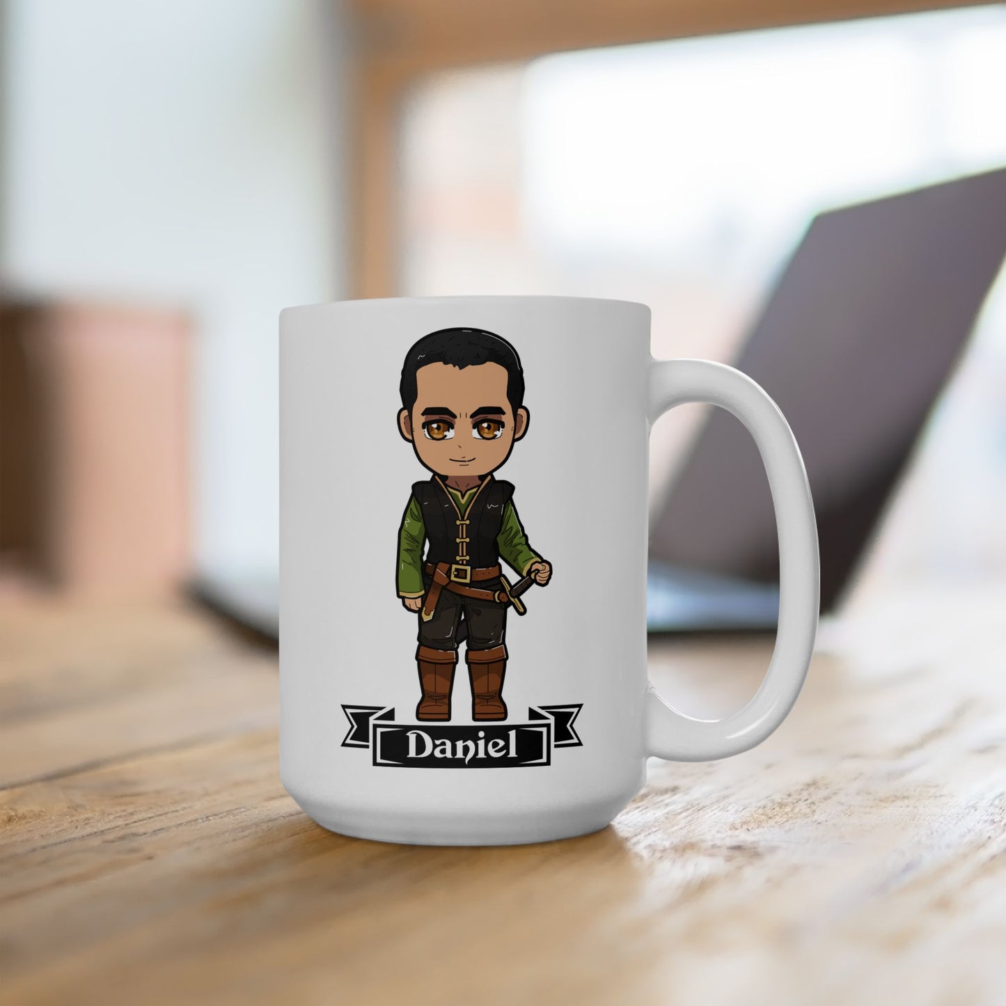 Ilyon Chronicles - Daniel Chibi Mug