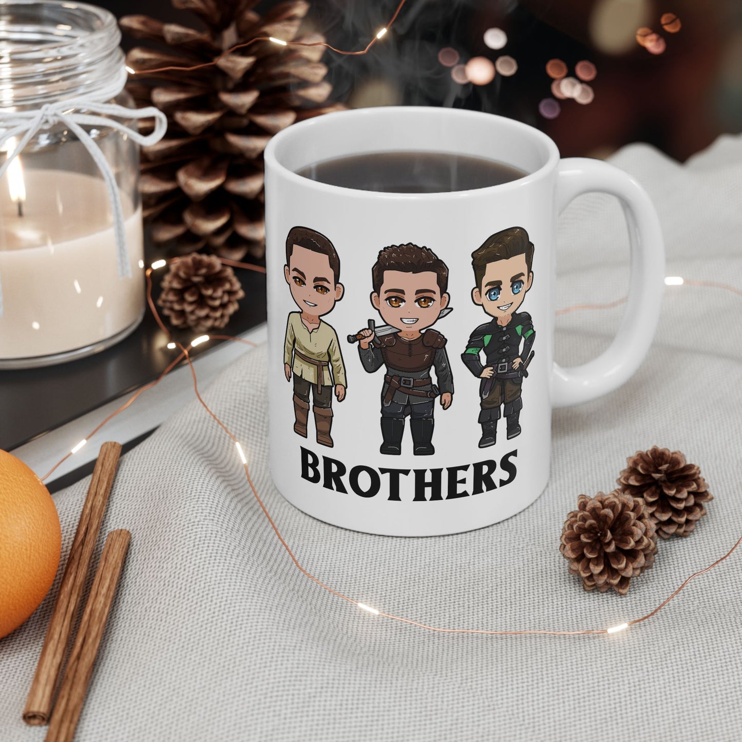 Ilyon Chronicles - Altair Brothers Chibi Mug