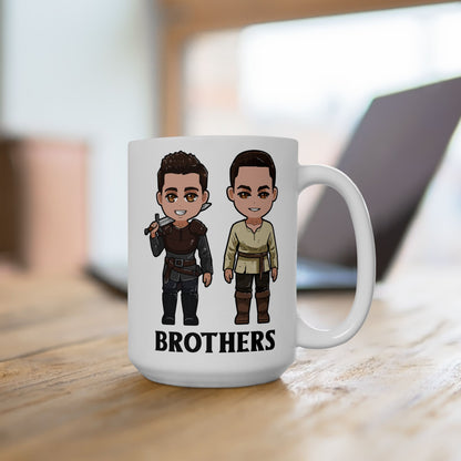 Ilyon Chronicles - Marcus and Liam Chibi Mug