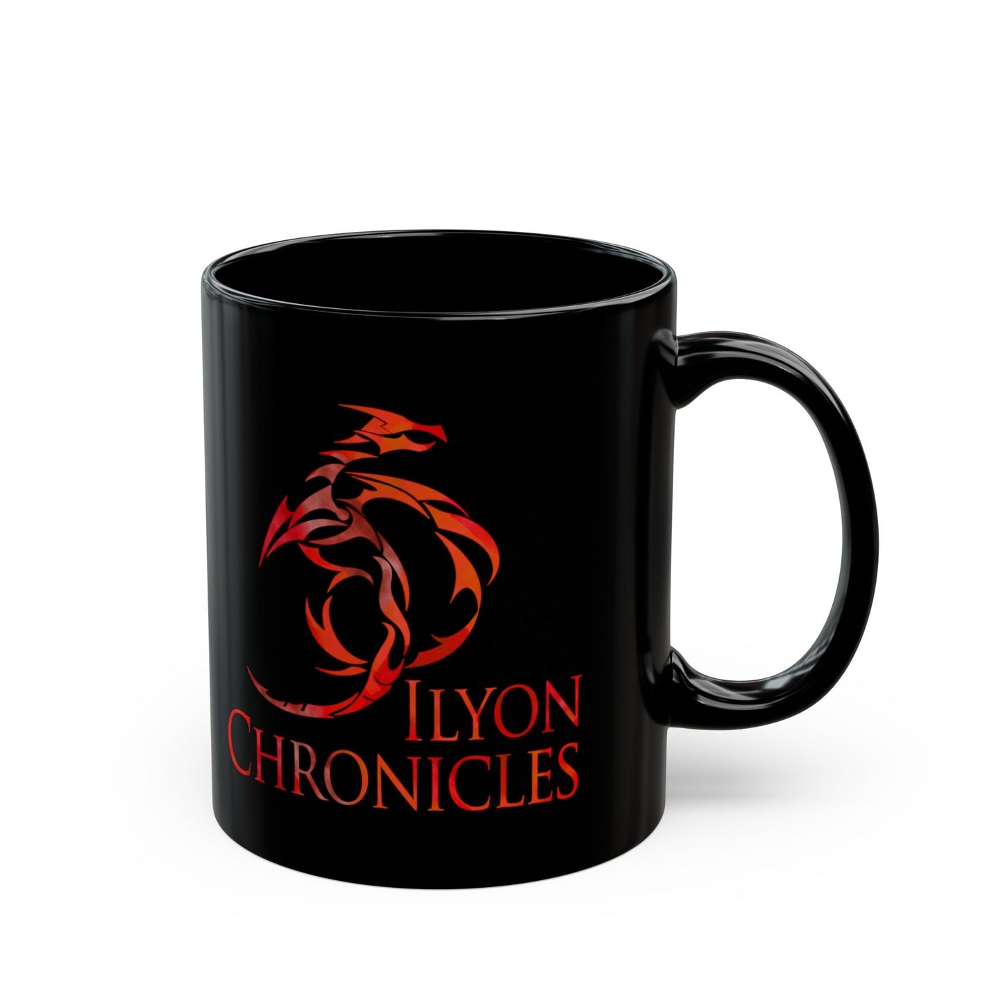 Ilyon Chronicles - Red Dragon Mug