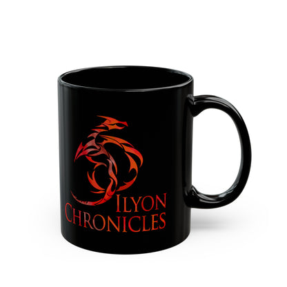 Ilyon Chronicles - Red Dragon Mug