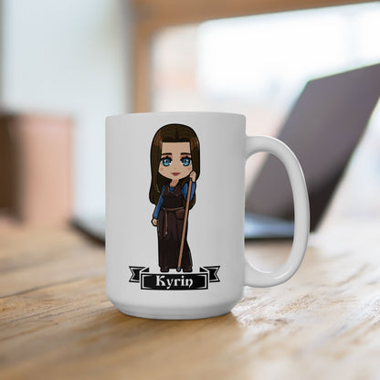 Ilyon Chronicles - Kyrin Chibi Mug