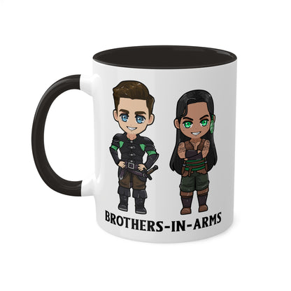 Ilyon Chronicles - Kaden and Talas Chibi Mug