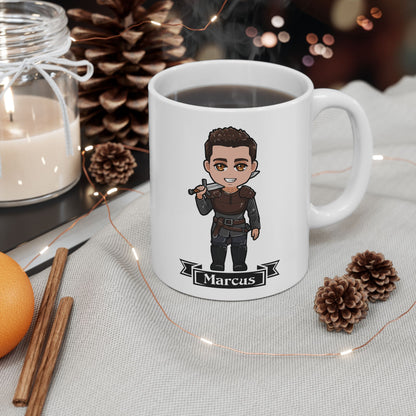 Ilyon Chronicles - Marcus Chibi Mug