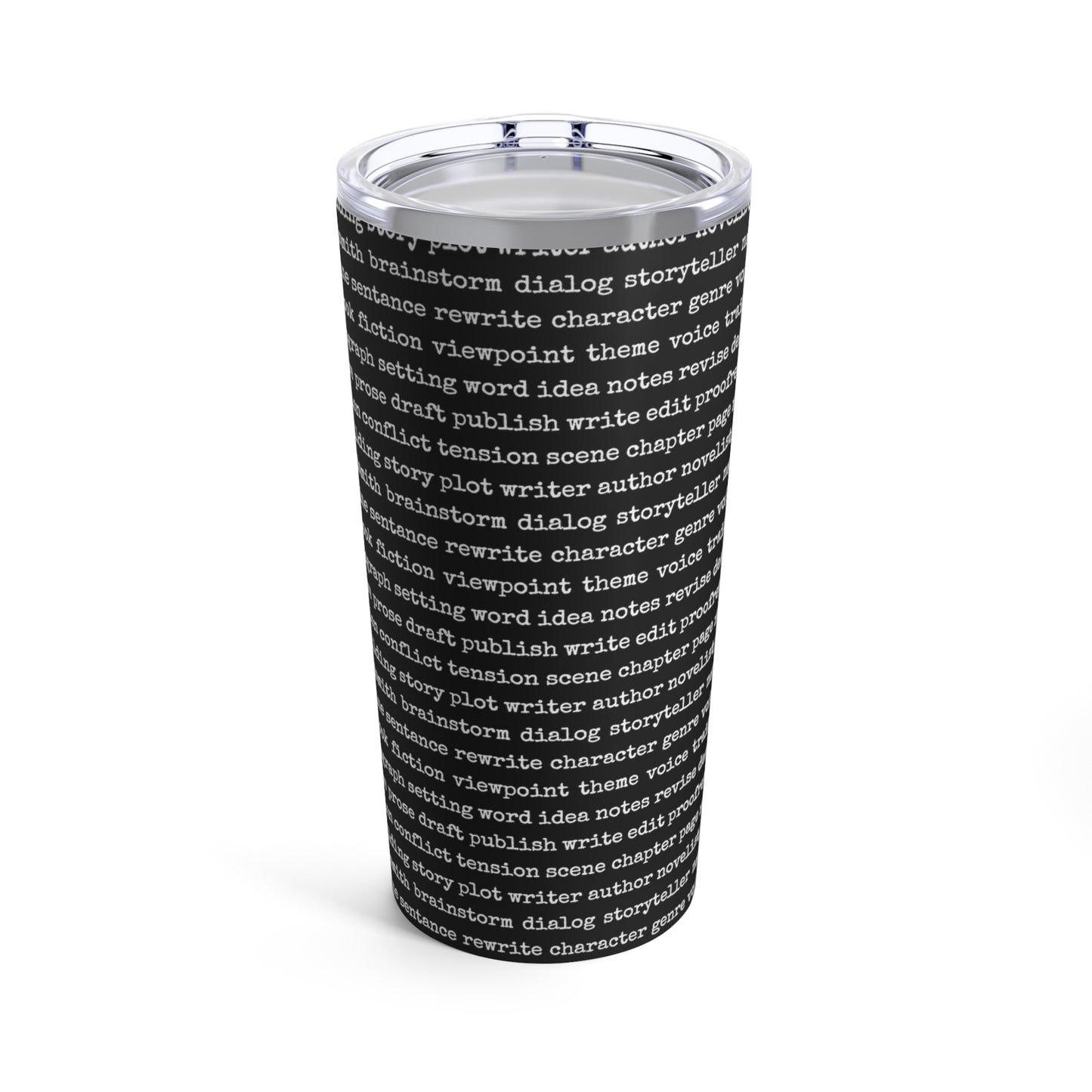 Writer Words Insulated Tumbler