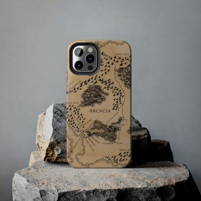 Ilyon Chronicles Map Phone Case