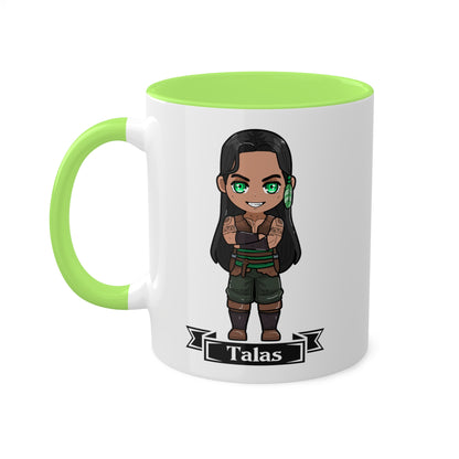 Ilyon Chronicles - Talas Chibi Mug