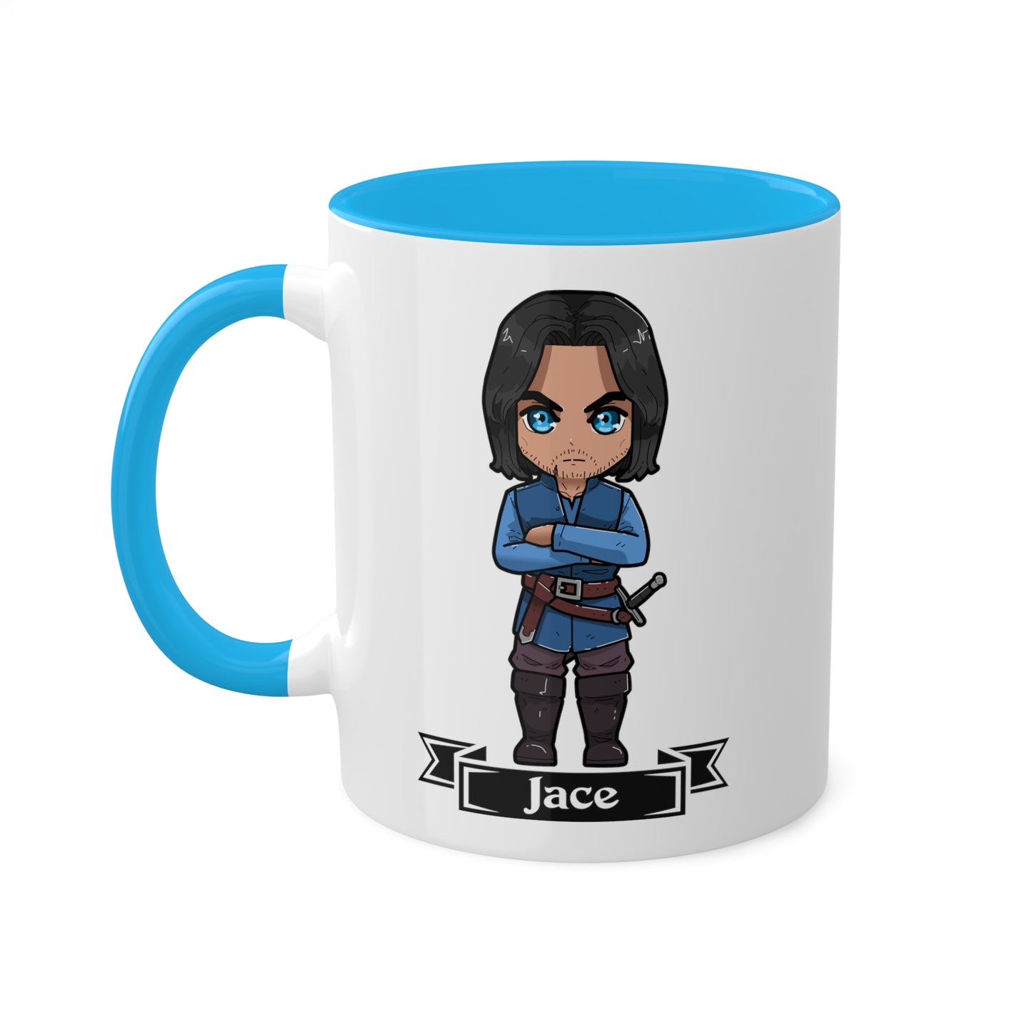 Ilyon Chronicles - Jace Chibi Mug