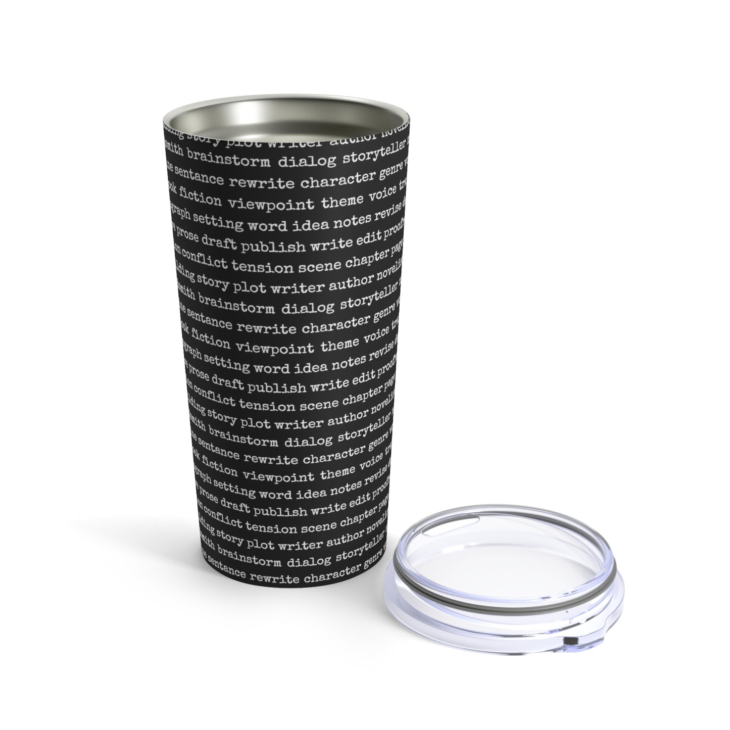 Writer Words Insulated Tumbler