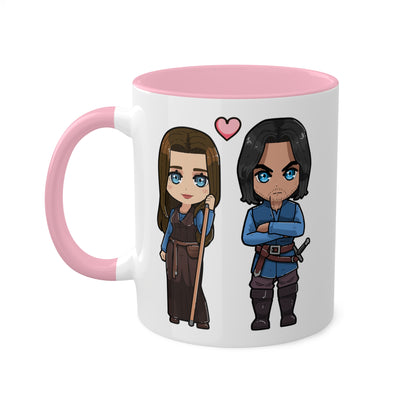 Ilyon Chronicles - Jace and Kyrin Chibi Mug