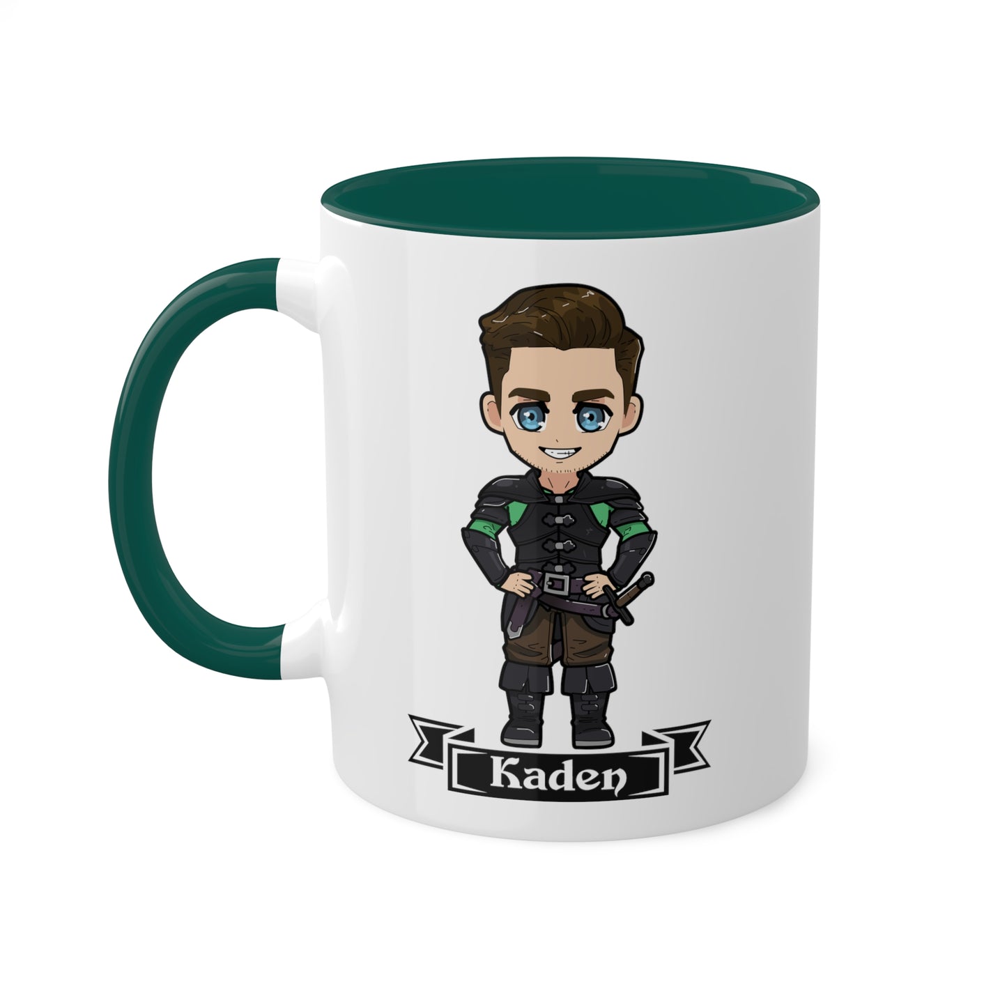 Ilyon Chronicles - Kaden Chibi Mug