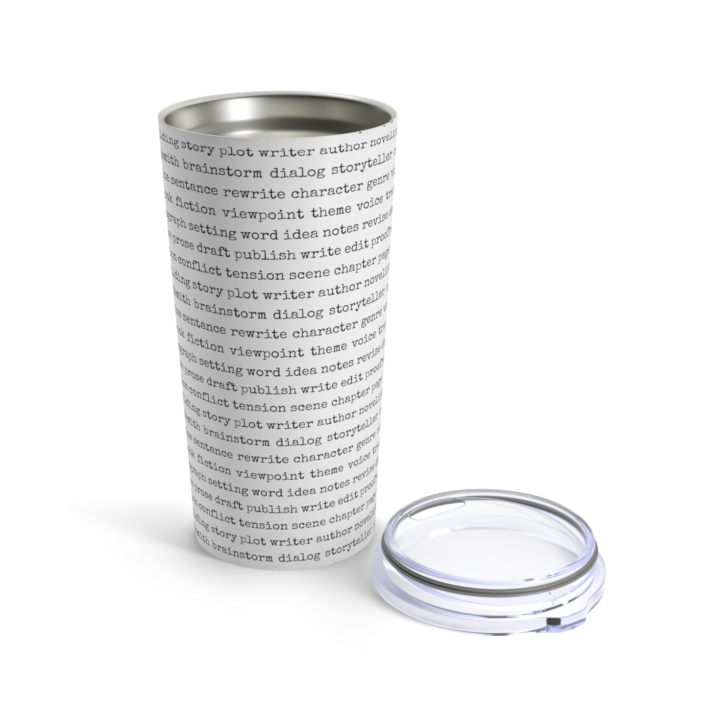 Writer Words Insulated Tumbler