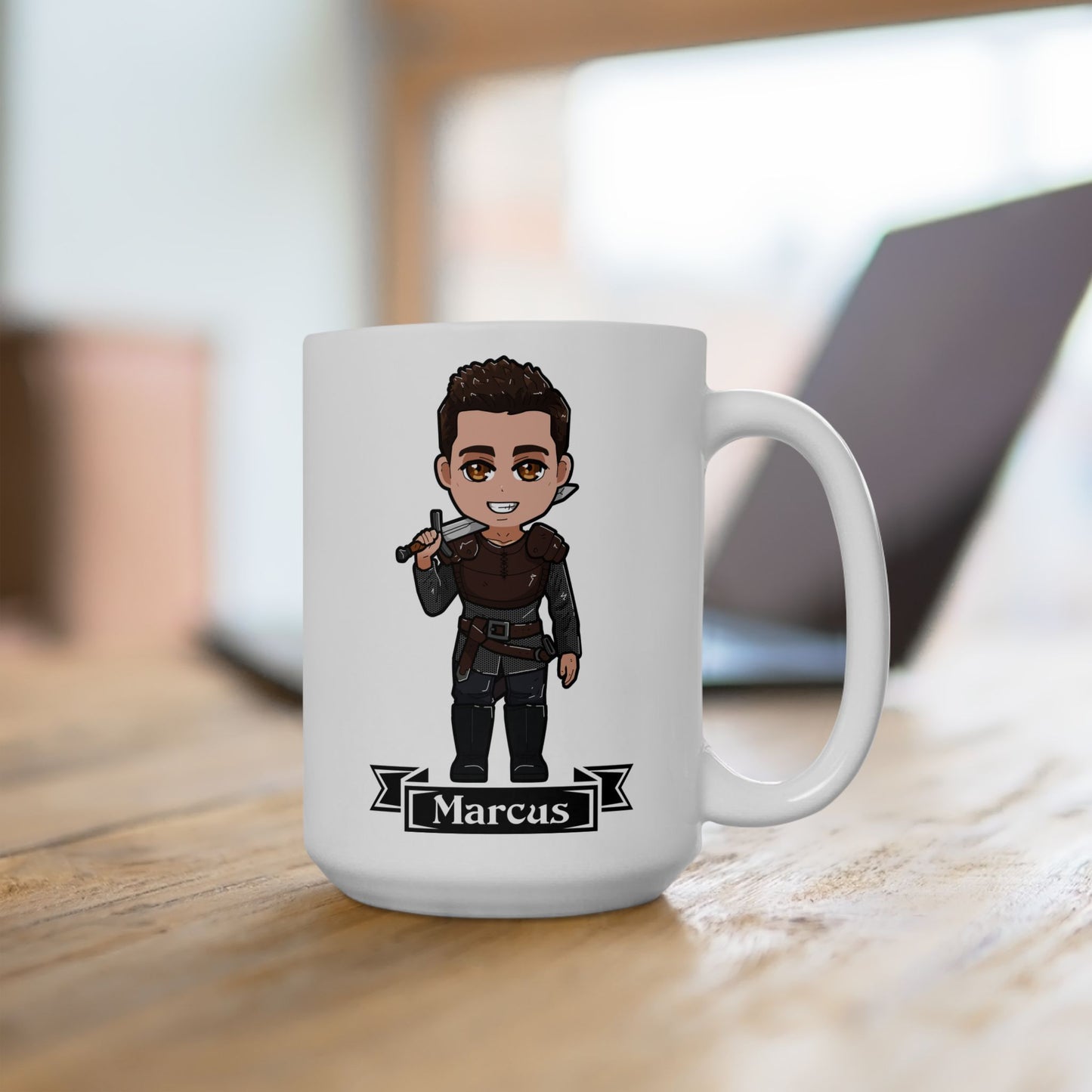 Ilyon Chronicles - Marcus Chibi Mug