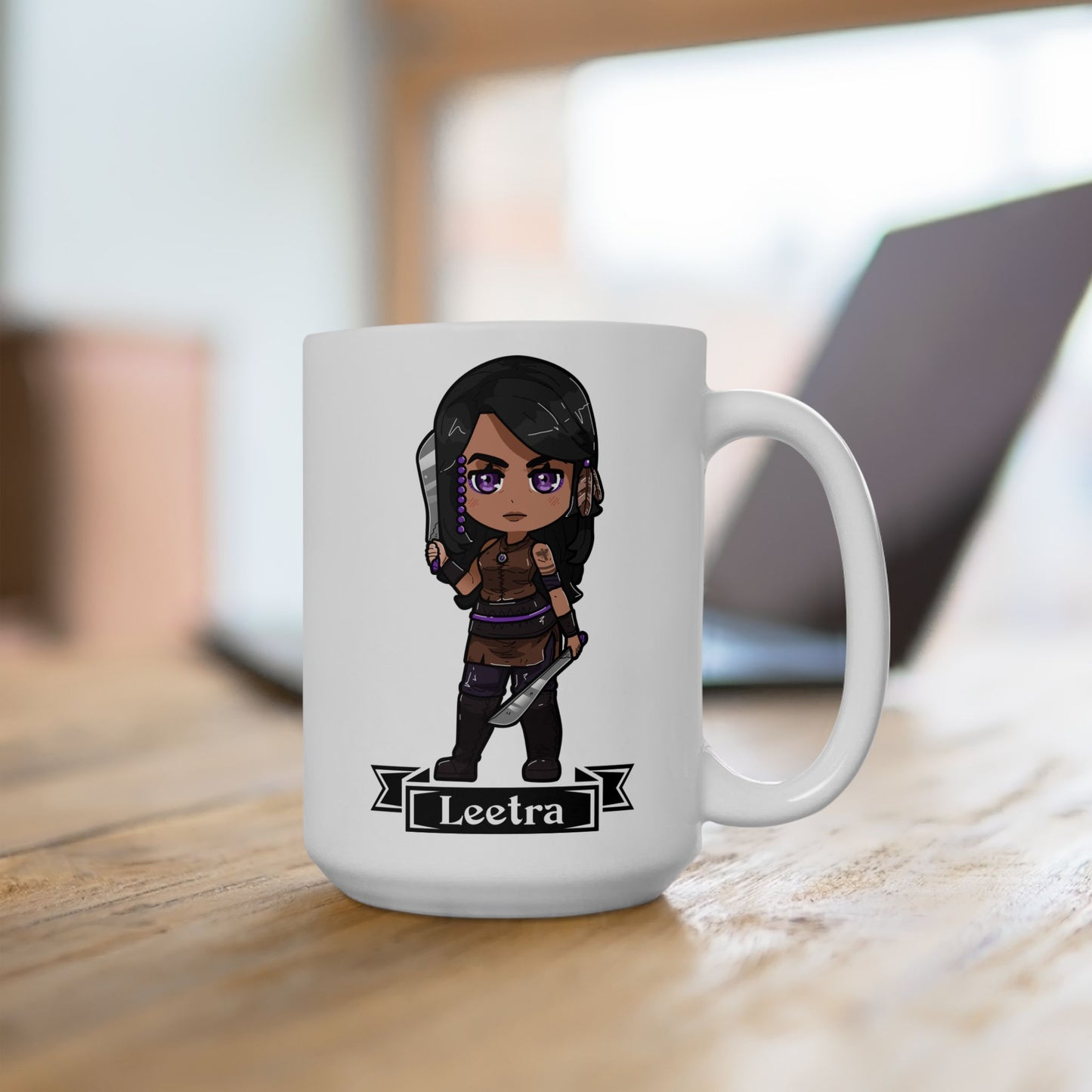 Ilyon Chronicles - Leetra Chibi Mug