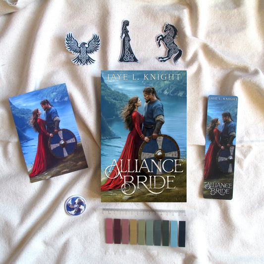 PRE-ORDER Alliance Bride (Paperback) Bundle