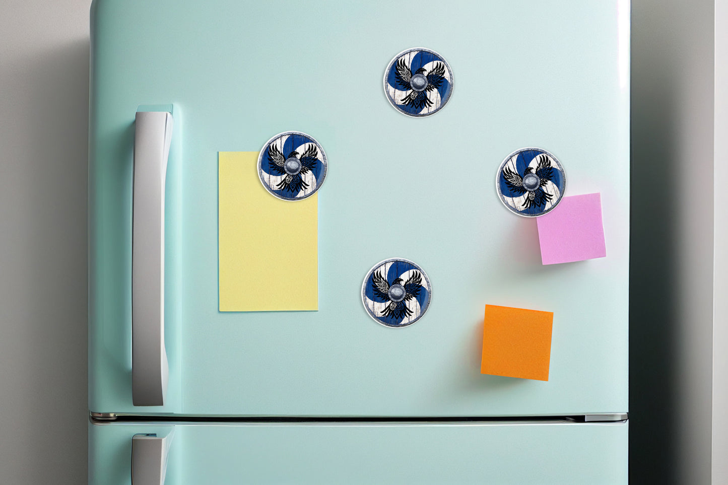 Shield Button Pin or Magnet