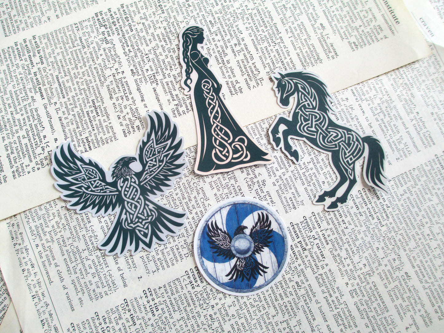 Alliance Bride Stickers