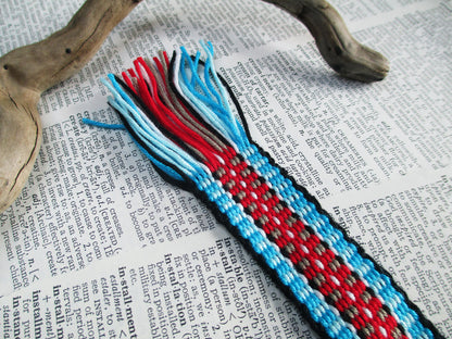 Alliance Bride Woven Bookmark