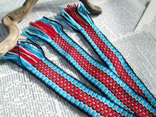 Alliance Bride Woven Bookmark