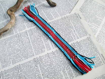 Alliance Bride Woven Bookmark