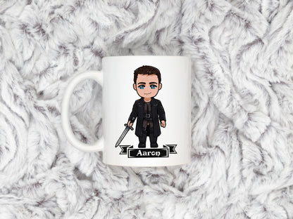 Ilyon Chronicles - Aaron Chibi Mug