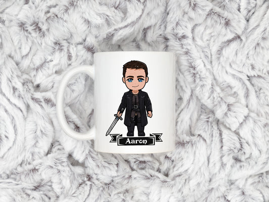 Ilyon Chronicles - Aaron Chibi Mug