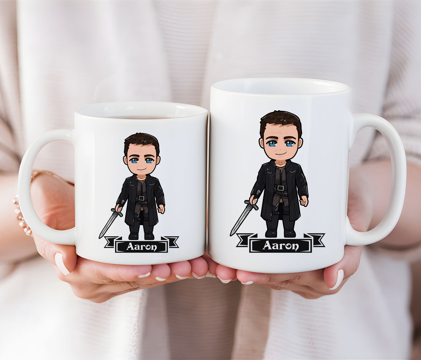 Ilyon Chronicles - Aaron Chibi Mug